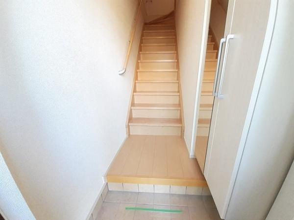 稲城市押立のアパート