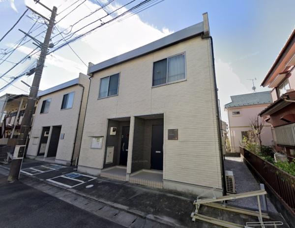 稲城市矢野口のテラスハウス