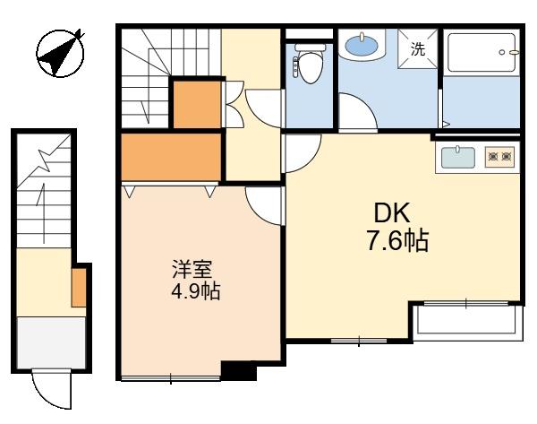 稲城市平尾２丁目のアパート