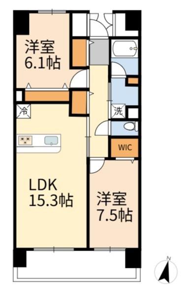 稲城市若葉台２丁目のマンション