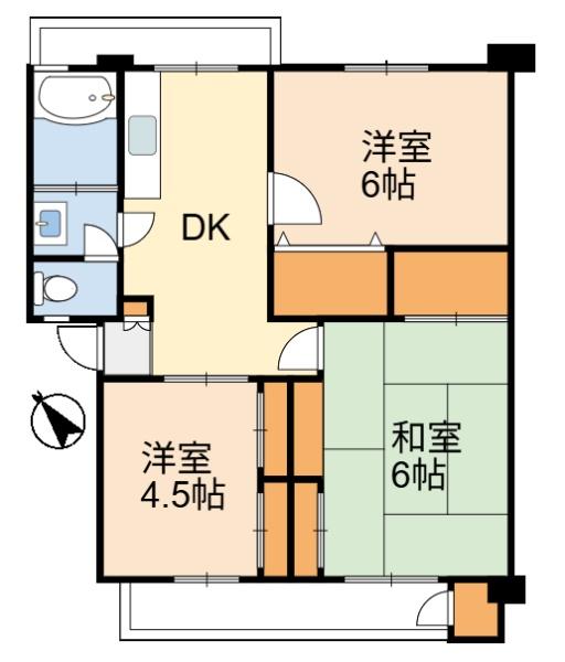稲城市平尾3丁目のマンション