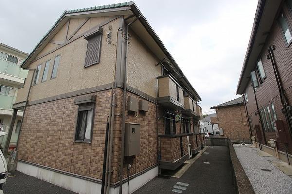 稲城市矢野口のアパート