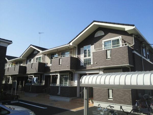 稲城市大丸のアパート