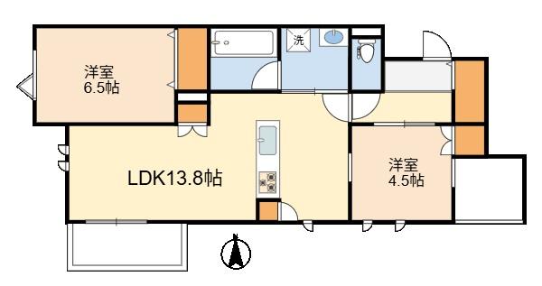 稲城市東長沼のマンション