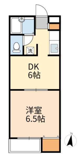 稲城市平尾1丁目のアパート