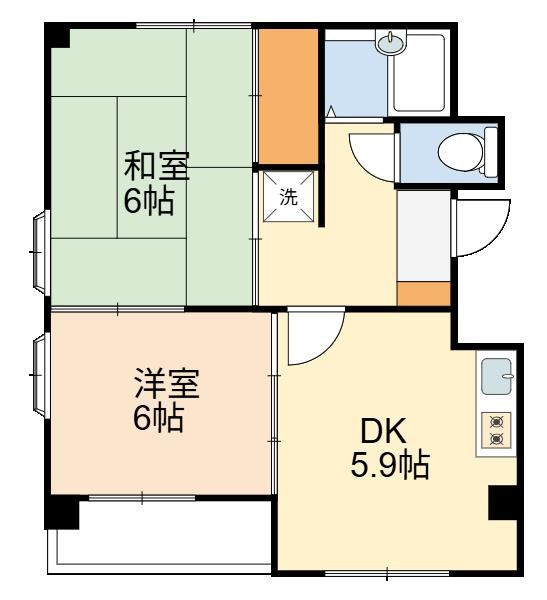 稲城市押立のマンション
