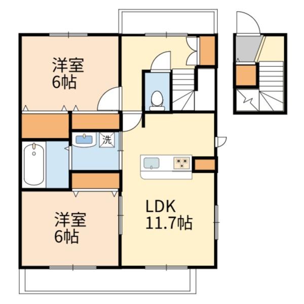 稲城市東長沼のマンション