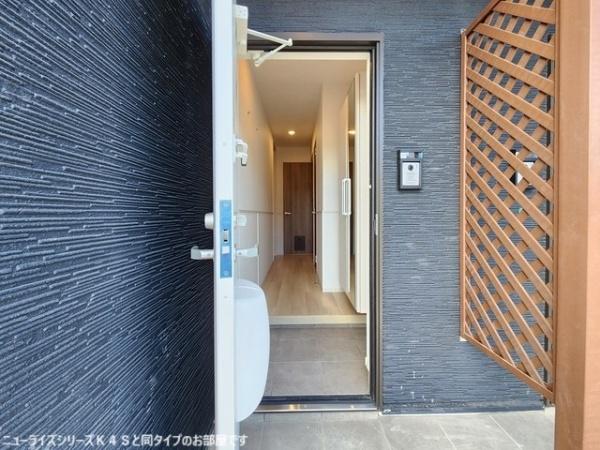 稲城市矢野口のアパート