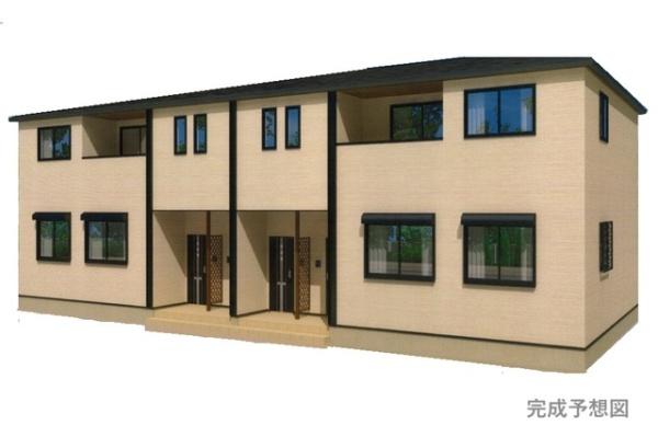 稲城市矢野口のアパート