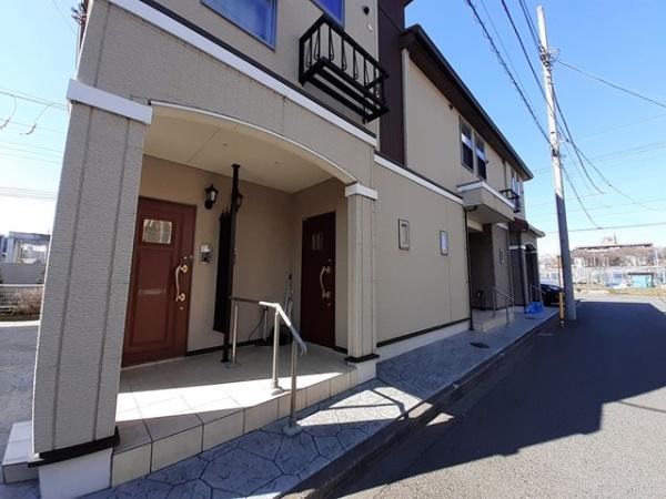 稲城市矢野口のアパート
