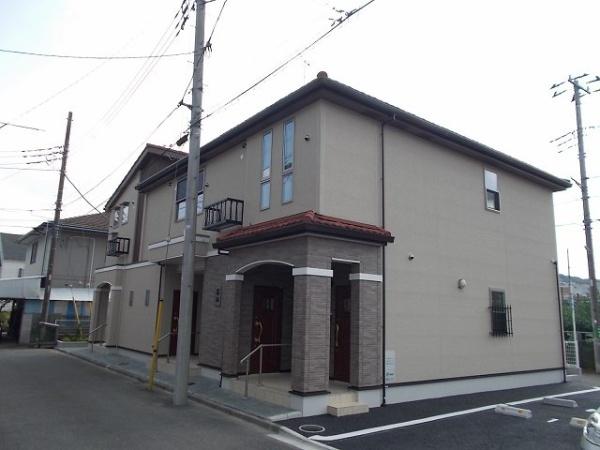 稲城市矢野口のアパート