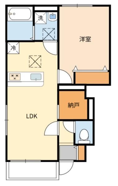 稲城市坂浜のアパート