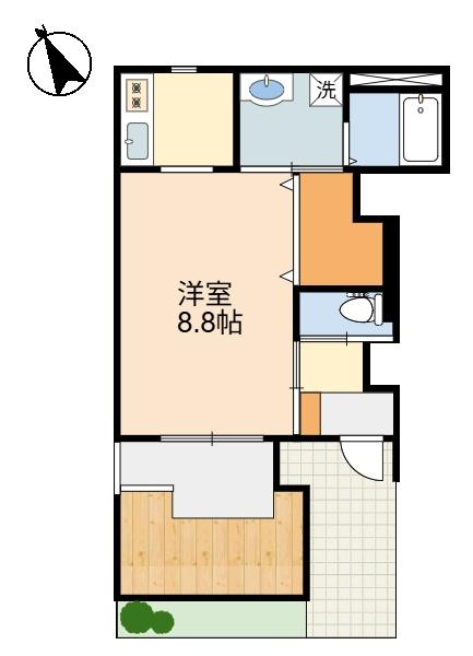 稲城市平尾１丁目のアパート