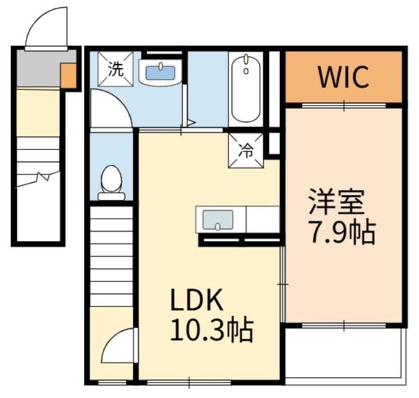 稲城市矢野口のアパート