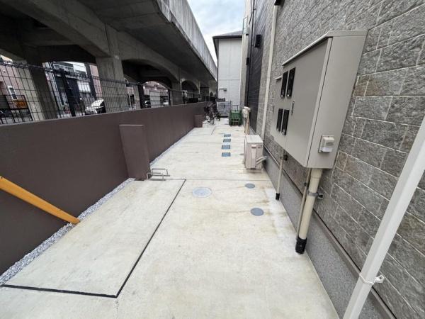 稲城市矢野口のアパート