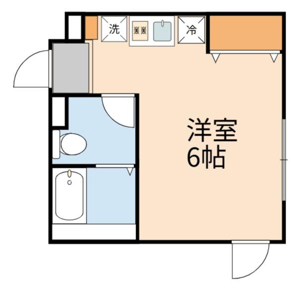 稲城市矢野口のアパート