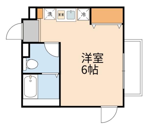 稲城市矢野口のアパート