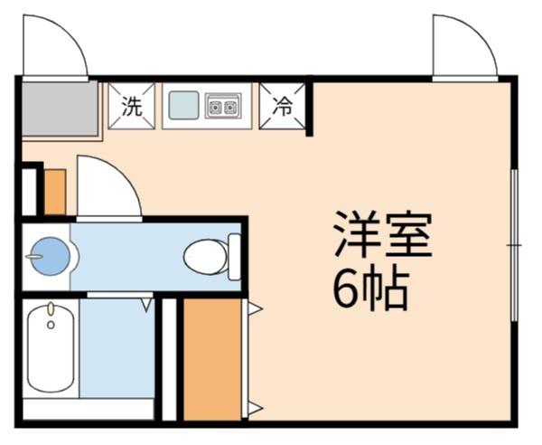 稲城市矢野口のアパート
