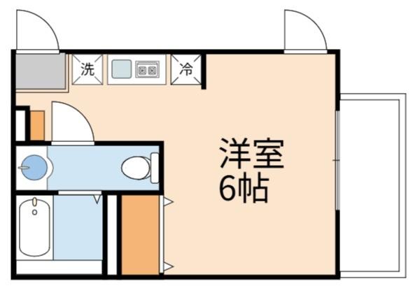 稲城市矢野口のアパート