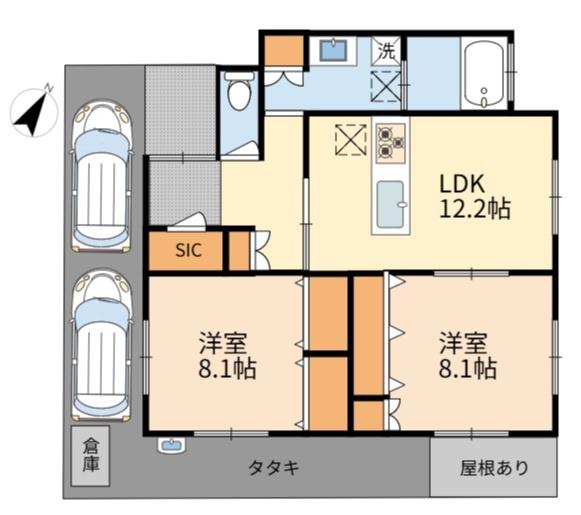 坂浜４丁目貸家