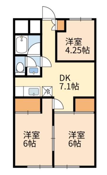 稲城市東長沼のマンション