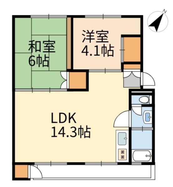平尾住宅48号棟
