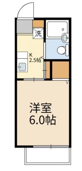 稲城市矢野口のアパート