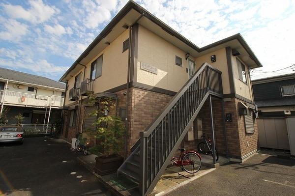 稲城市押立のアパート