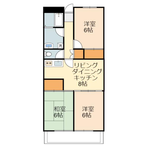 稲城市矢野口のマンション