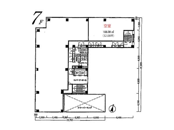 セントラル十勝ビル　7F　貸事務所