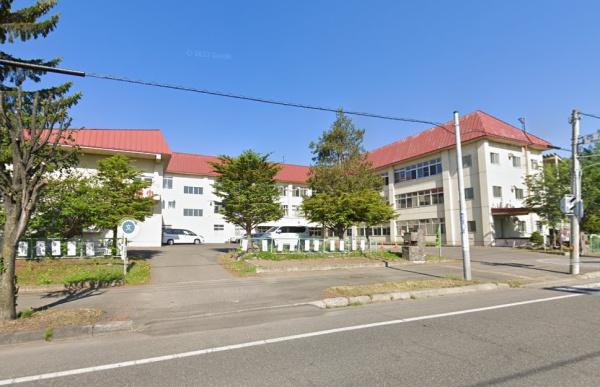 帯広市西十一条北1丁目の貸地(北栄小学校)