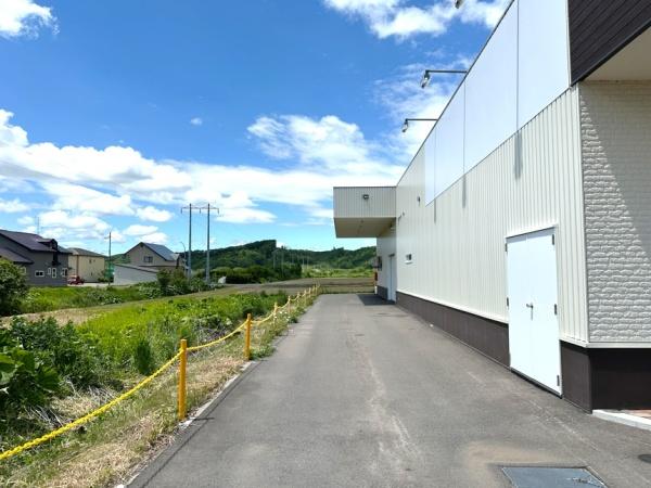 【浦幌】住吉町-大型店舗跡-