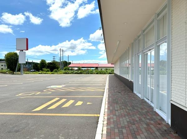 【浦幌】住吉町-大型店舗跡-