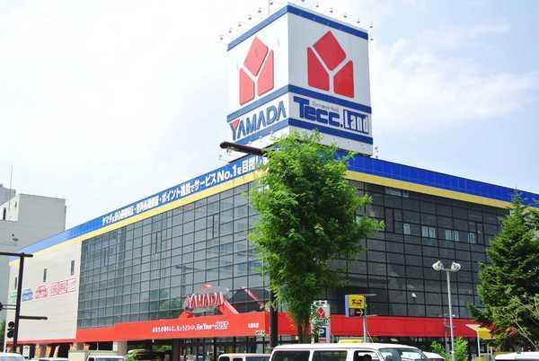 ライオンズマンション植物園第2(ヤマダ電機テックランド札幌本店)