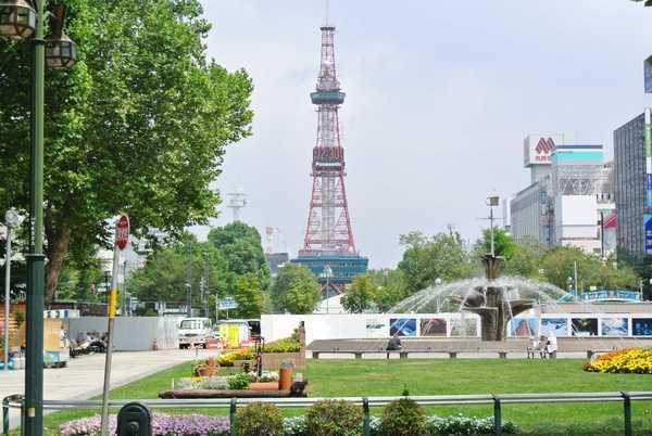 パシフィックタワー札幌(さっぽろテレビ塔)