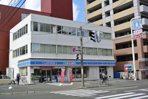 クラークハイツ(ローソン札幌北10条店)