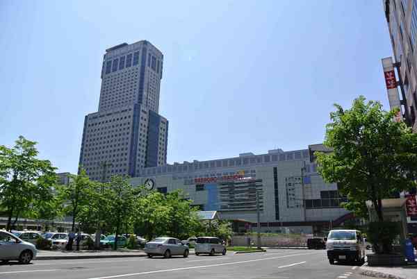 パシフィックタワー札幌(JRタワー)