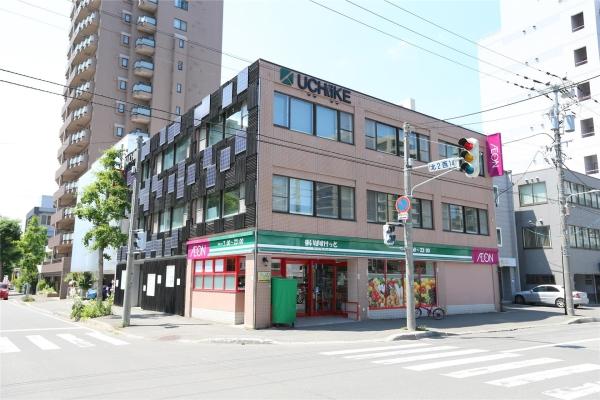 レーベン大通公園(まいばすけっと北2条西14丁目店)