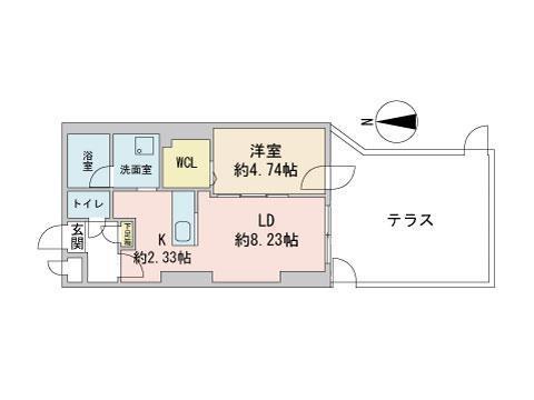 S-RESIDENCE近代美術館前
