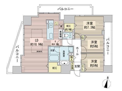 プレミスト植物園北２条
