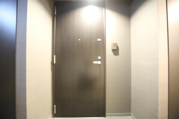 ラフィネタワー札幌南3条(玄関)