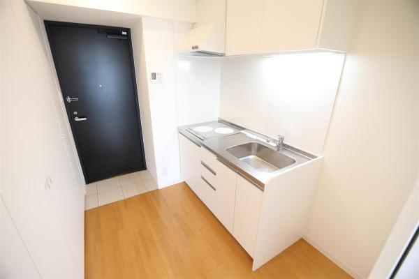 ラフィネタワー札幌南3条(キッチン)