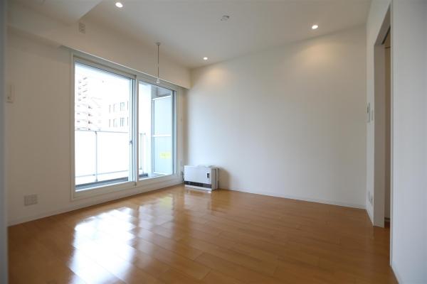 ラフィネタワー札幌南3条(リビング)