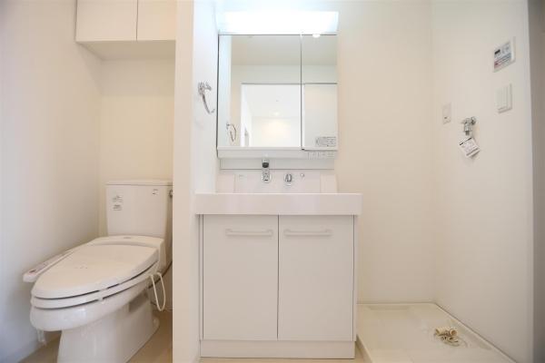 ラフィネタワー札幌南3条(洗面台・洗面所)