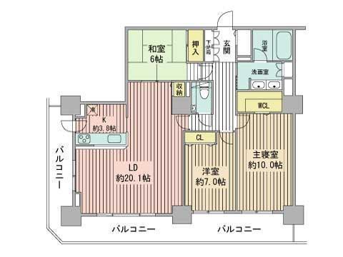 プライムアーバン札幌リバーフロント