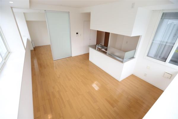 ラフィネタワー札幌南3条(リビング)