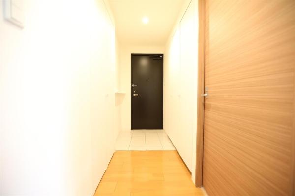 ラフィネタワー札幌南3条(玄関)