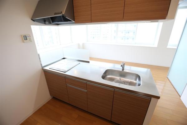ラフィネタワー札幌南3条(キッチン)