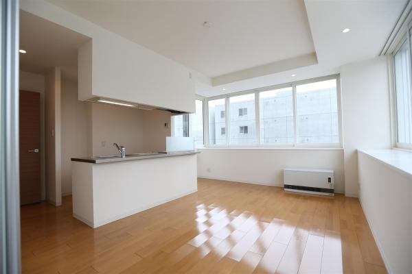 ラフィネタワー札幌南3条(リビング)