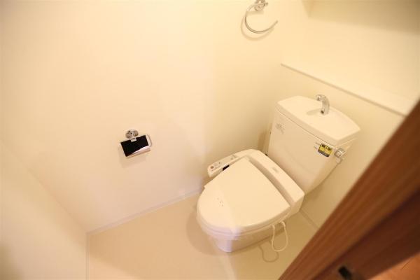 ラフィネタワー札幌南3条(トイレ)